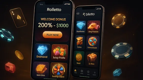 Rolletto Casino Mobile App