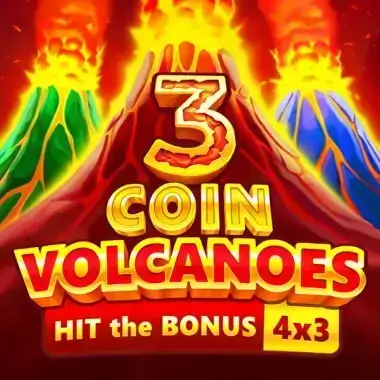 Play 3 Coin Volcanoes Rolletto casino